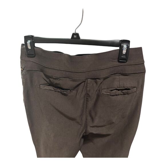 Violets & Roses Ruthy Solid Zipper Bootcut Pant Size 10/30 - Picture 5 of 7